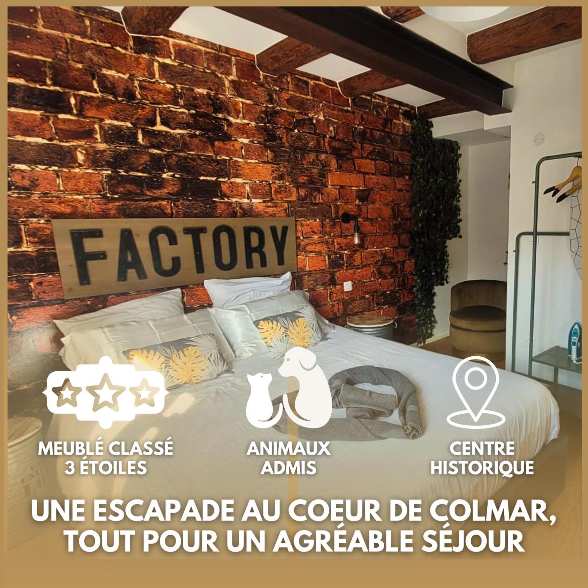 Hyper Centre Colmar The Factory Room Exterior photo