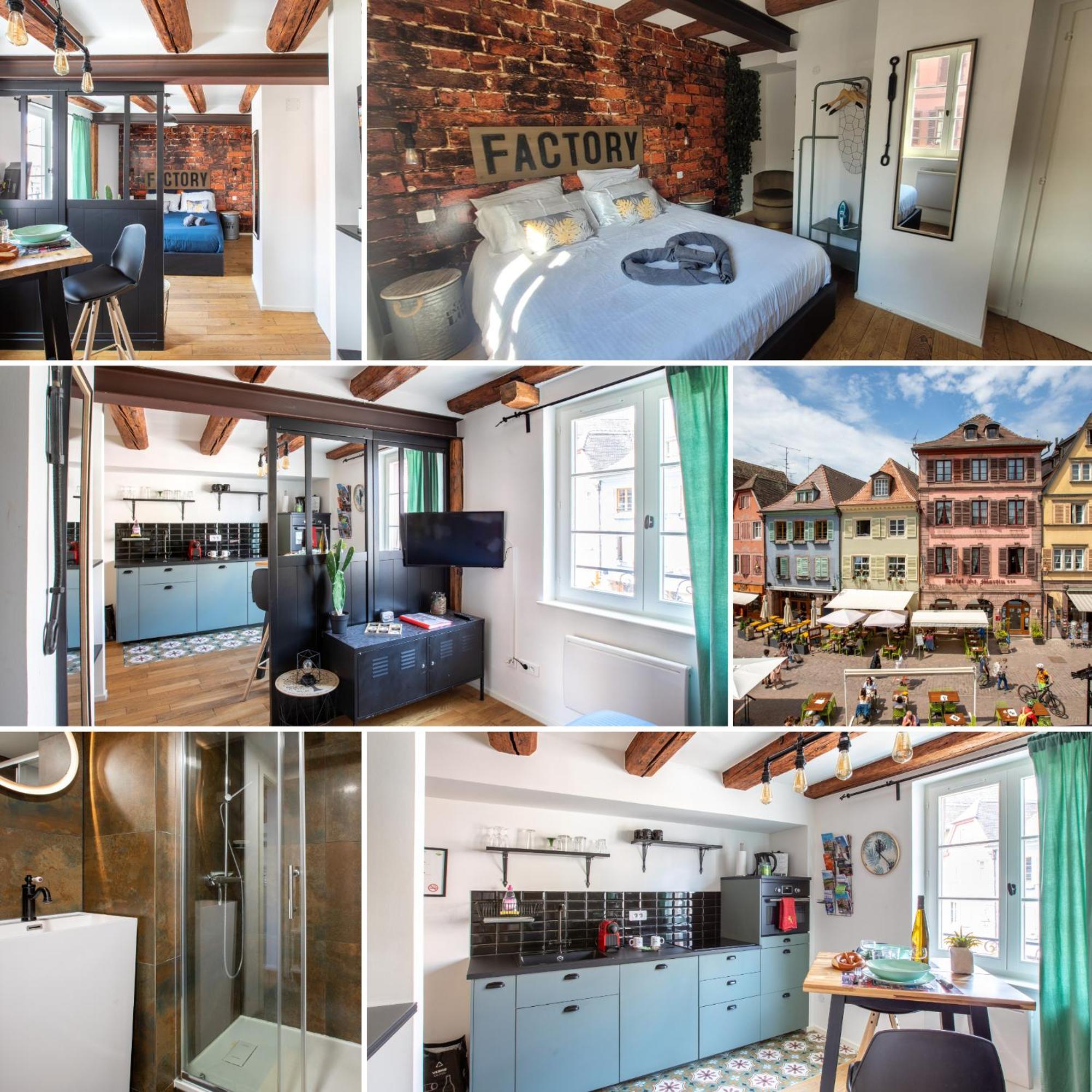 Hyper Centre Colmar The Factory Room Exterior photo