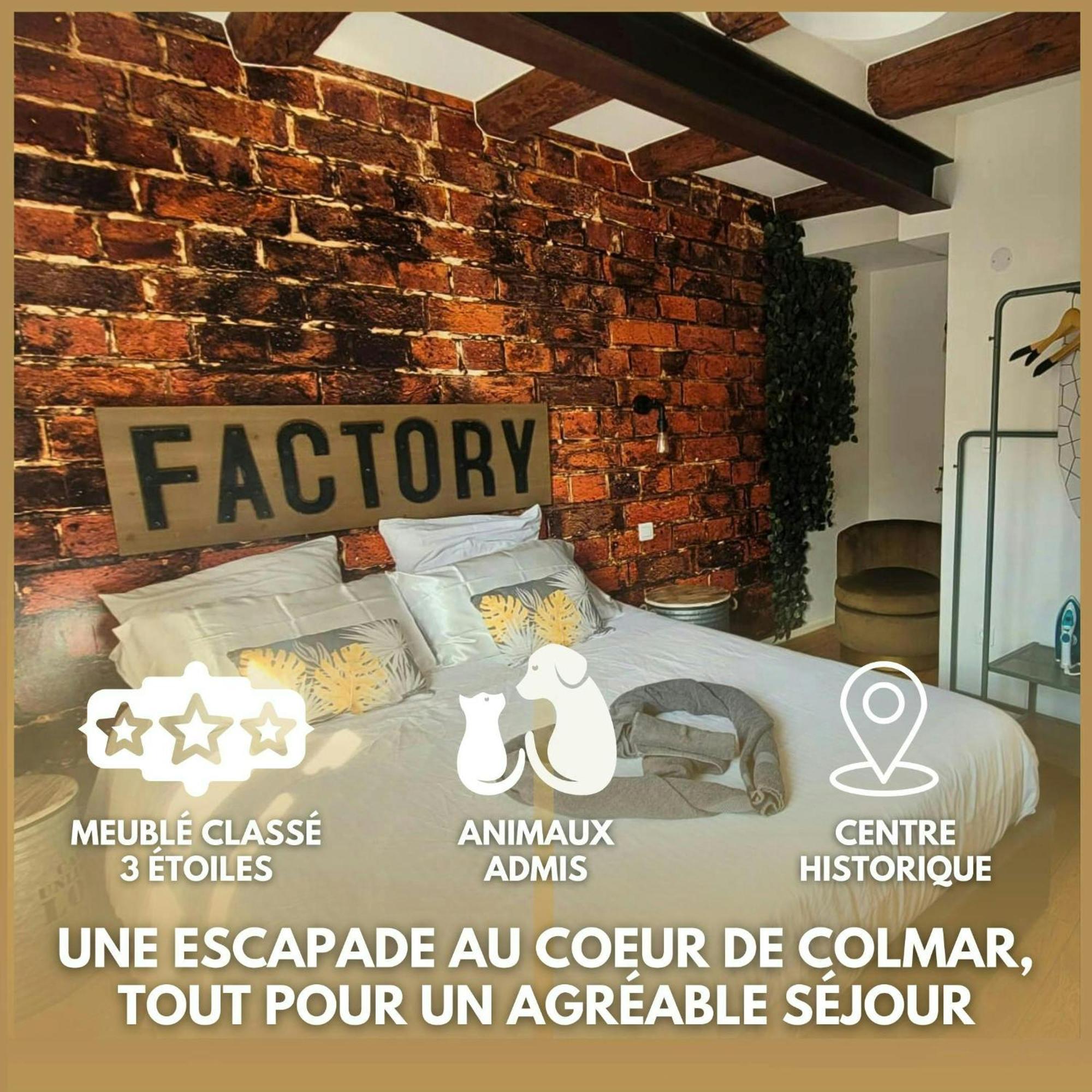 Hyper Centre Colmar The Factory Room Exterior photo